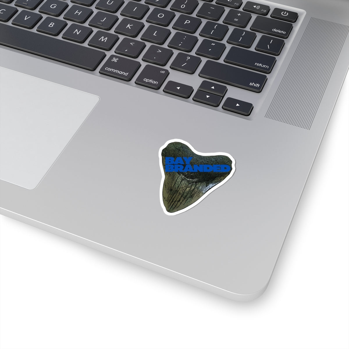 Bay Branded Logo Sticker — Blue