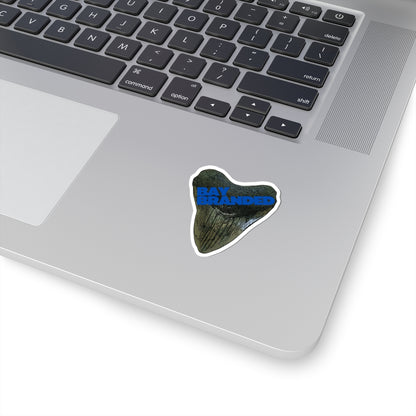 Bay Branded Logo Sticker — Blue