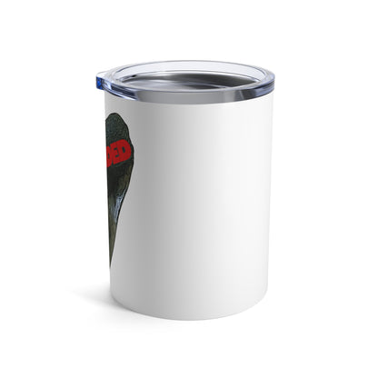 10oz Bay Branded Insulated Tumbler - Red