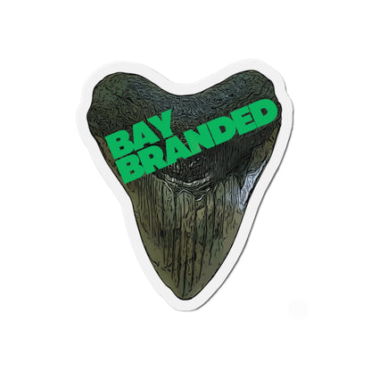 Bay Branded Magnet — Green