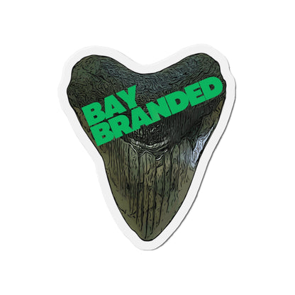 Bay Branded Magnet — Green