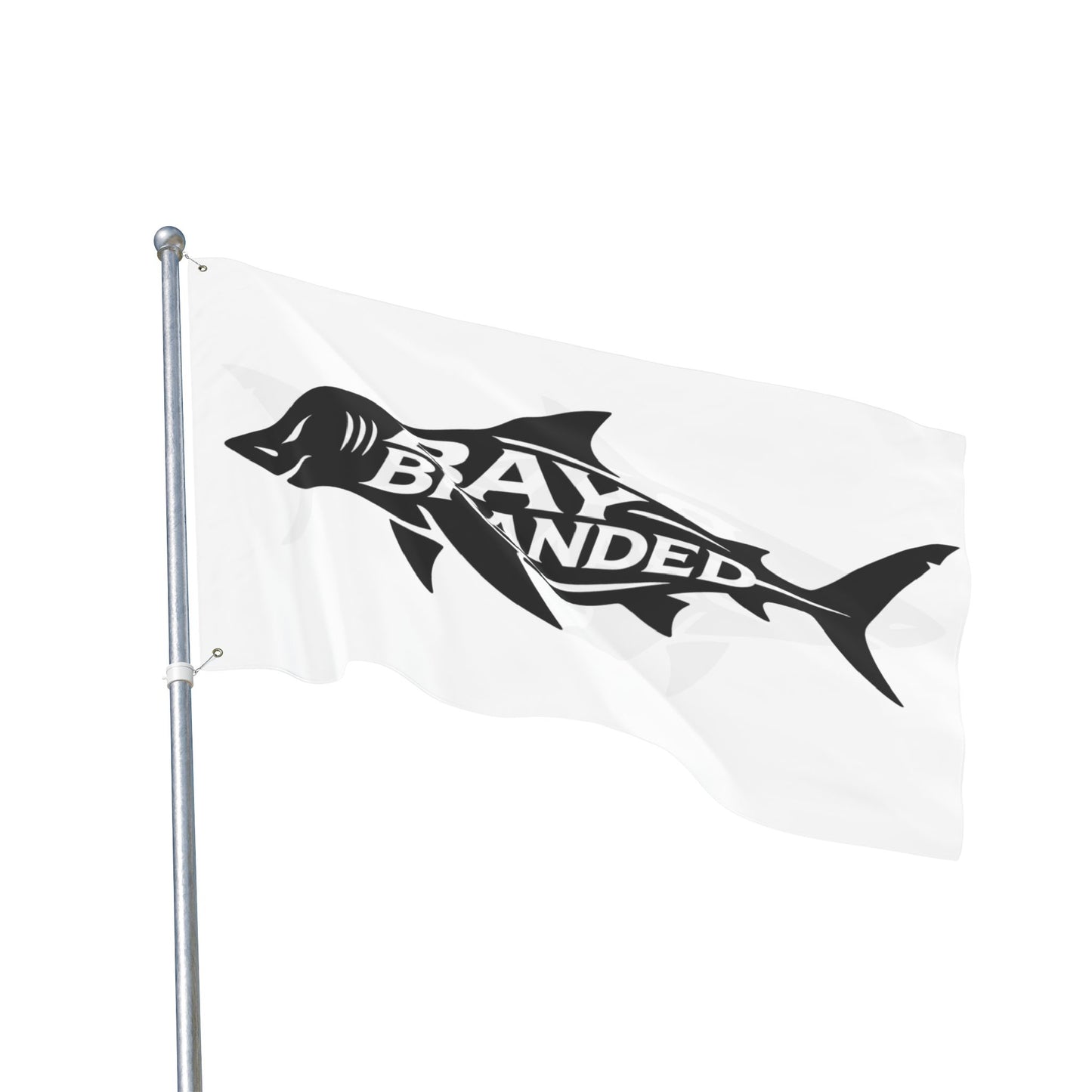 Bay Branded Megalodon Flag