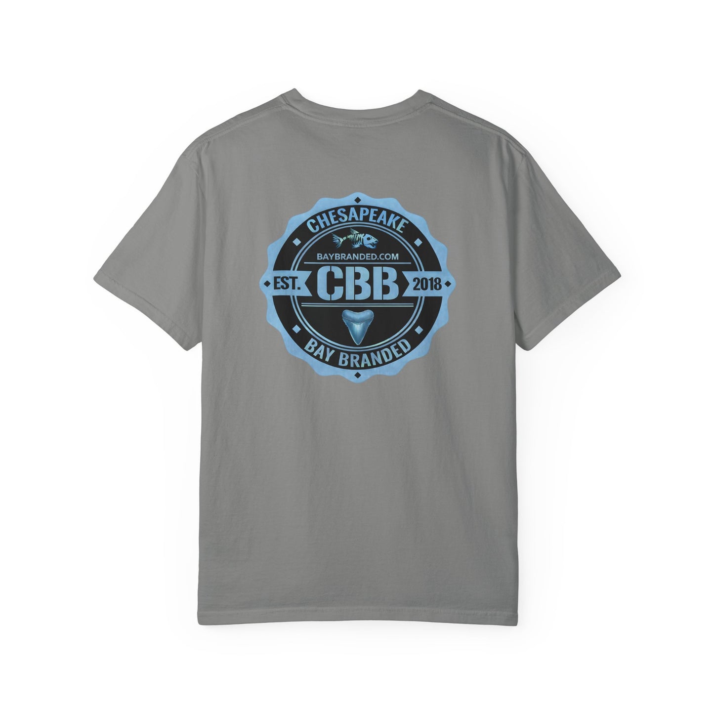 Bay Branded Bottle Cap Megalodon T-Shirt