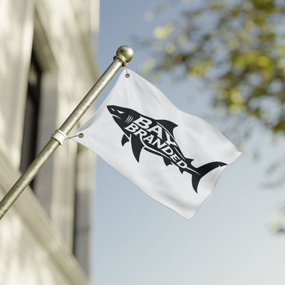 Bay Branded Megalodon Flag