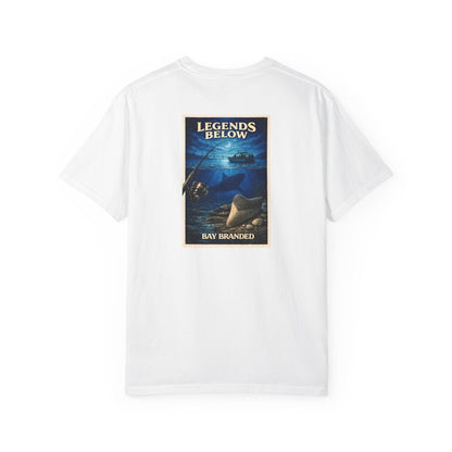 Bay Branded T-Shirt — Legends Below Fishing