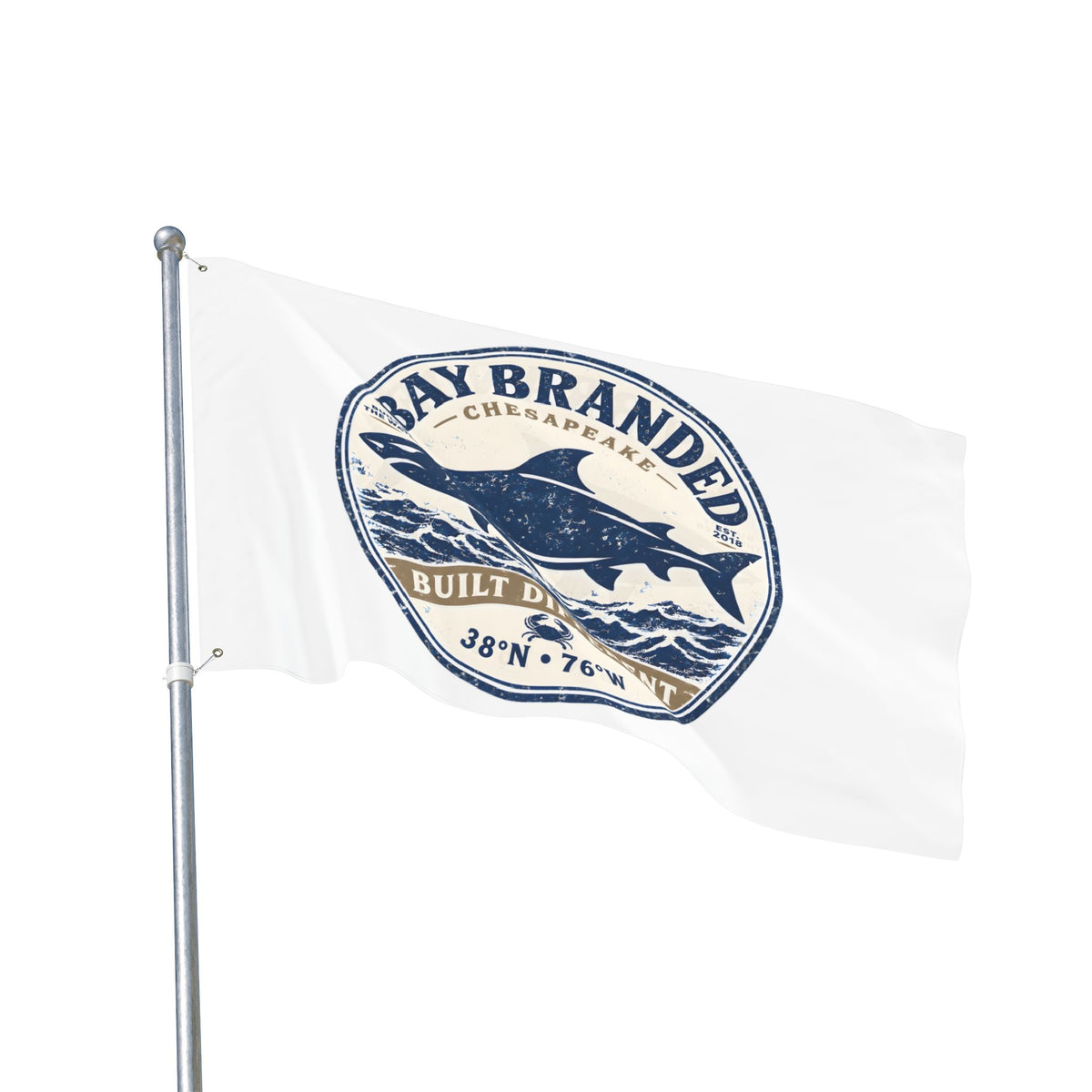 Built Different Flag