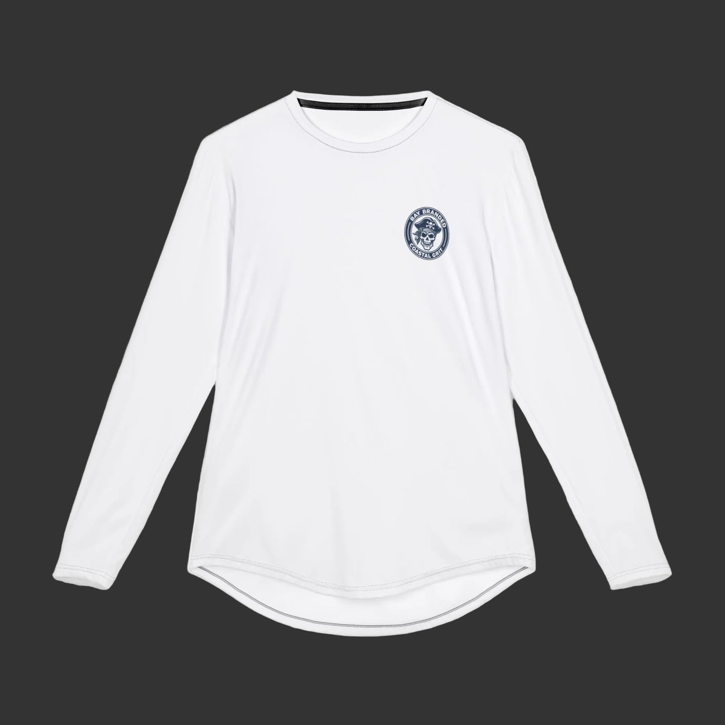 Bay Branded Coastal Grit UV Long Sleeve Shirt