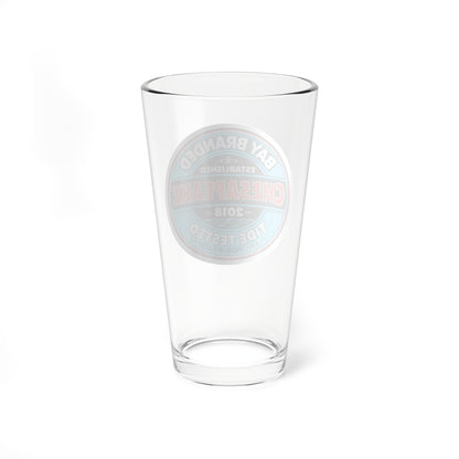 Bay Branded Tide Tested Glass - 16oz
