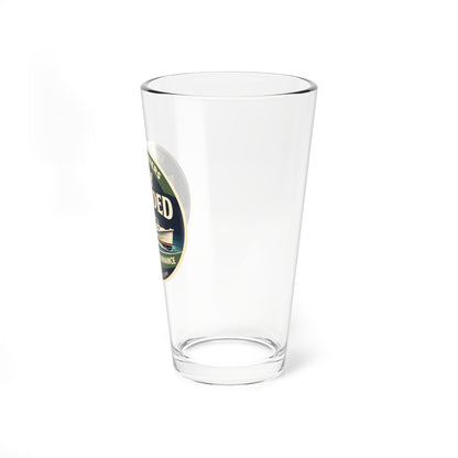 Bay Branded Creek Runners Glass - 16oz