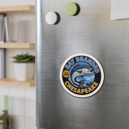 Chesapeake Jumping Bluefish Magnet