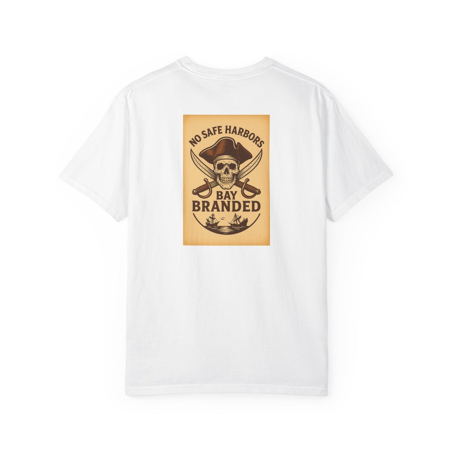 Bay Branded T-Shirt — No Safe Harbors