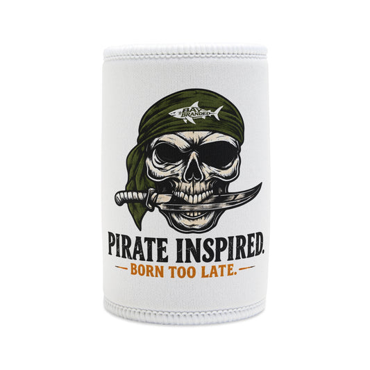 Pirate Inspired - Olive Bandanna Can Koozie