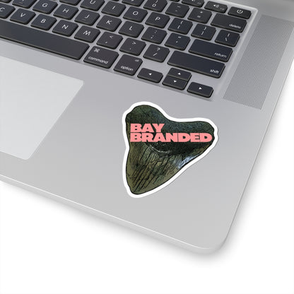 Bay Branded Logo Sticker — Pink