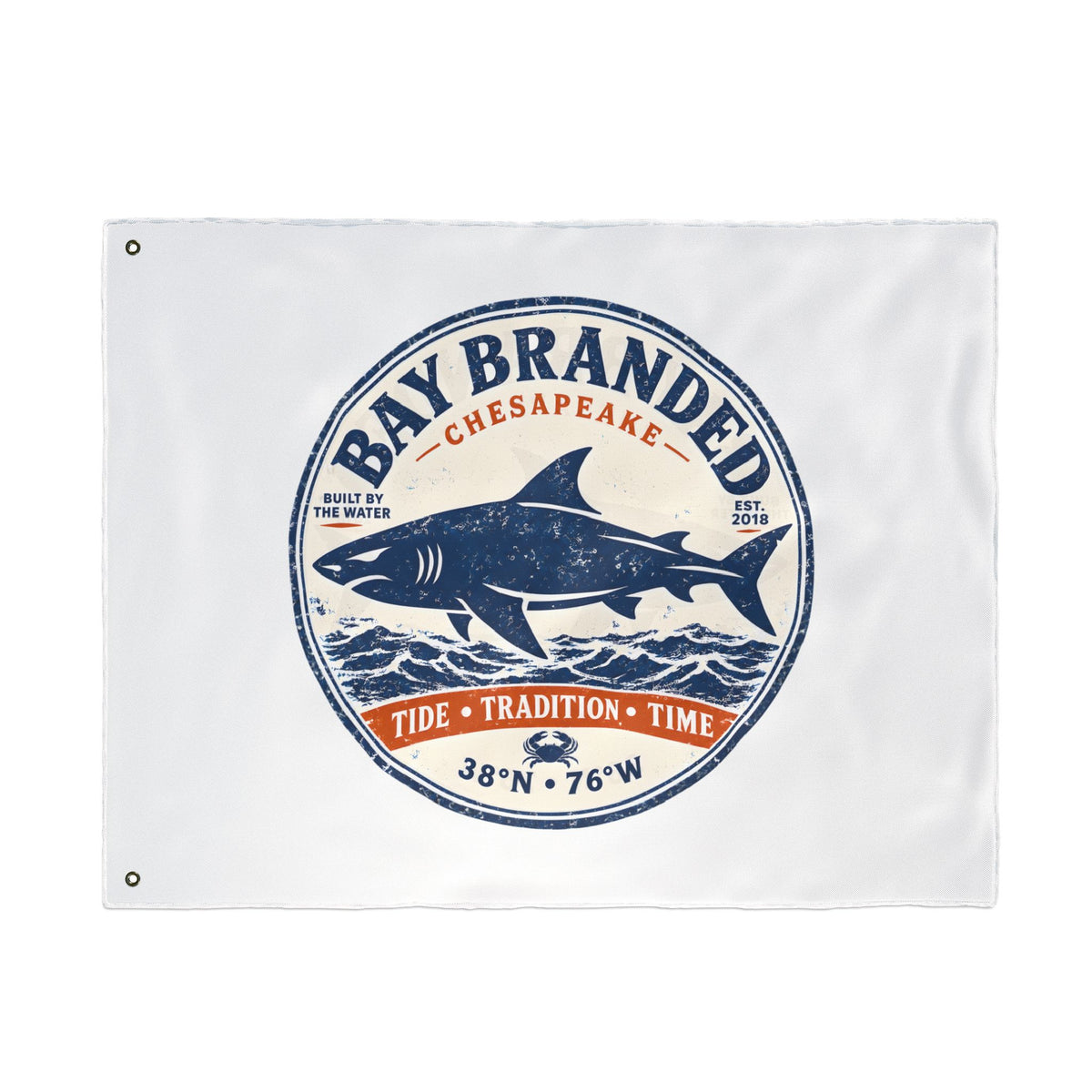 Tide Tradition Time Flag