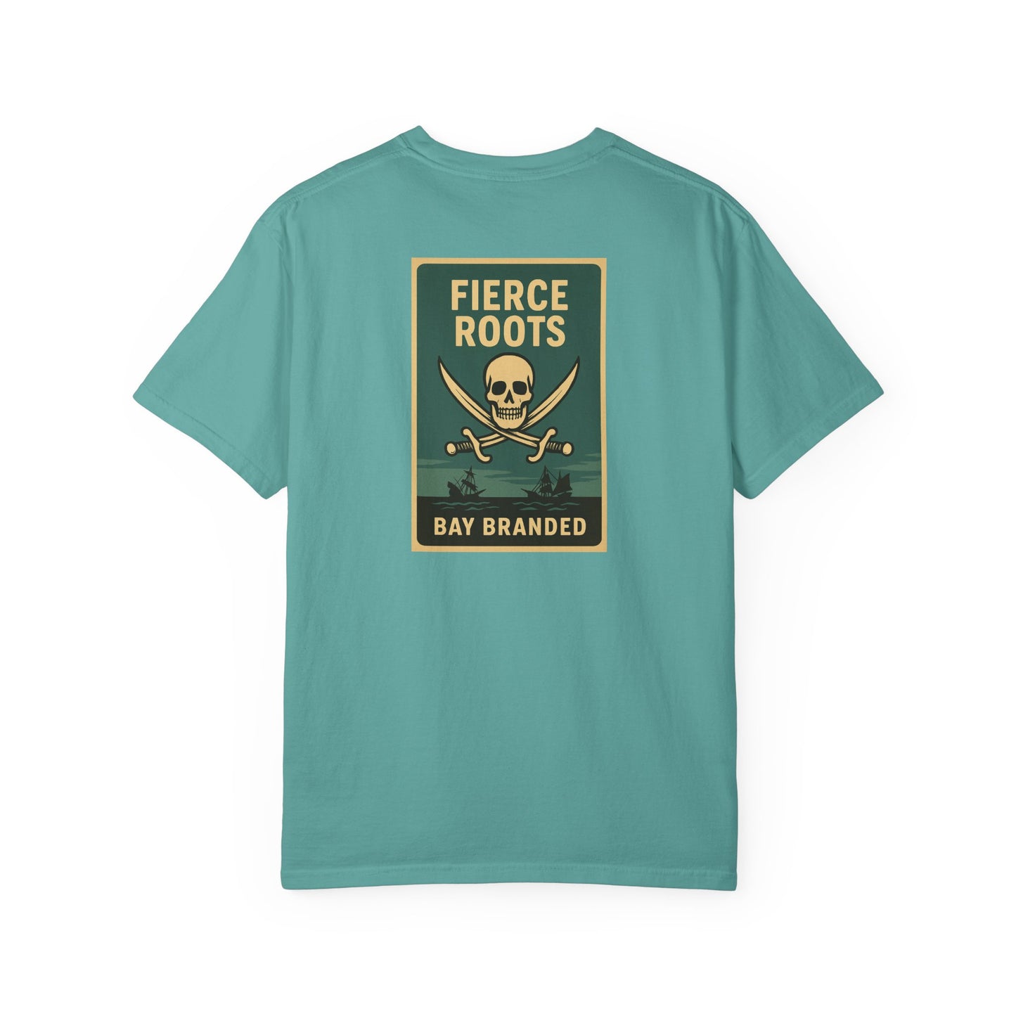 Bay Branded T-Shirt — Fierce Roots