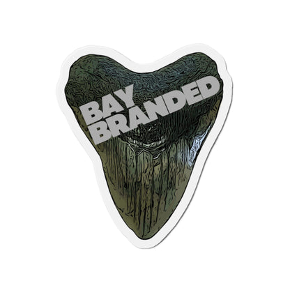 Bay Branded Magnet — Grey