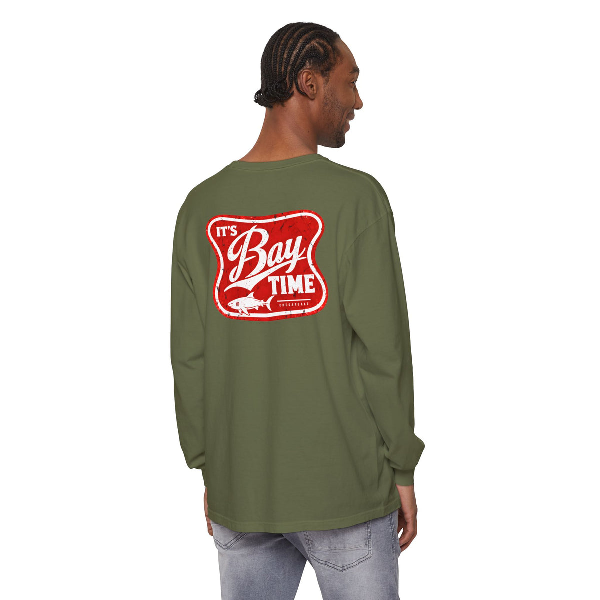 It’s Bay Time Long T-Shirt