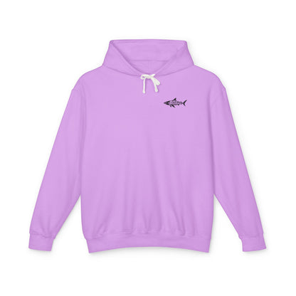 Bay Branded Black Megalodon Hoodie