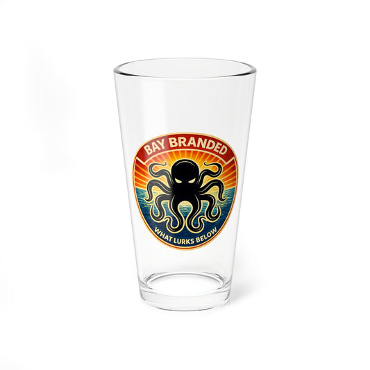 Bay Branded Lurks Beneath Glass - 16oz