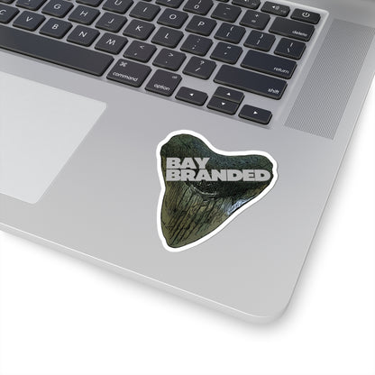 Bay Branded Logo Sticker — Gray