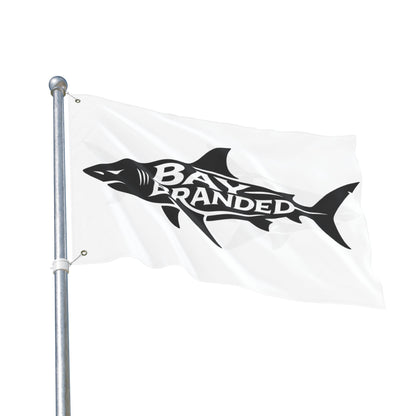 Bay Branded Megalodon Flag