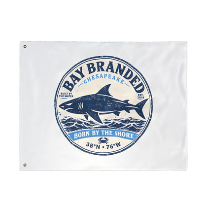Born by the Shore Flag