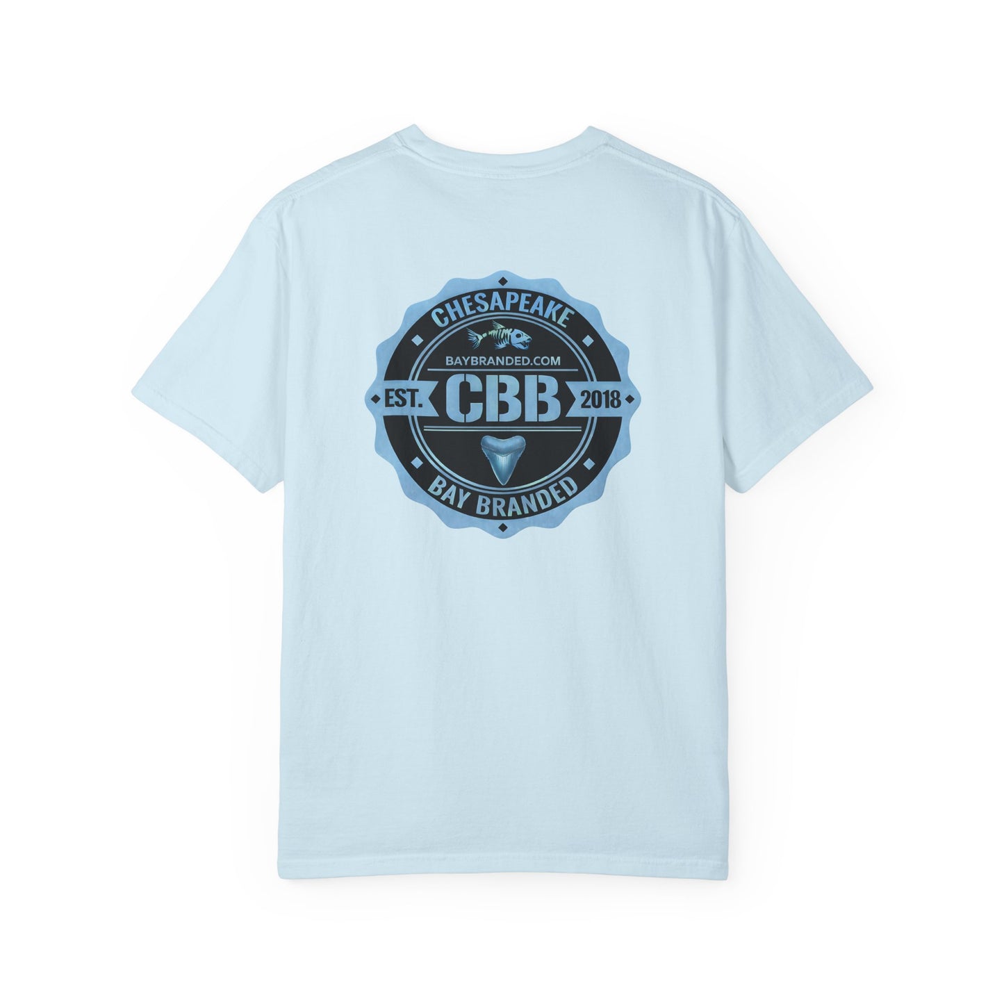 Bay Branded Bottle Cap Megalodon T-Shirt