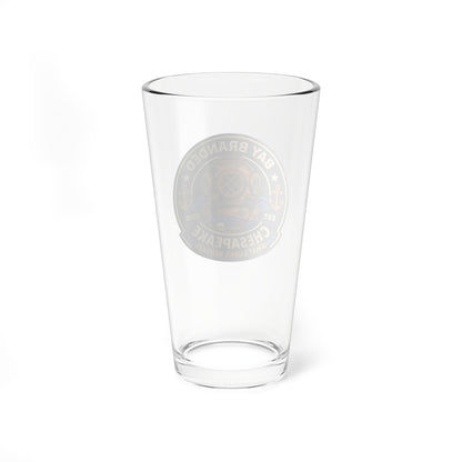 Bay Branded Diver Glass - 16oz