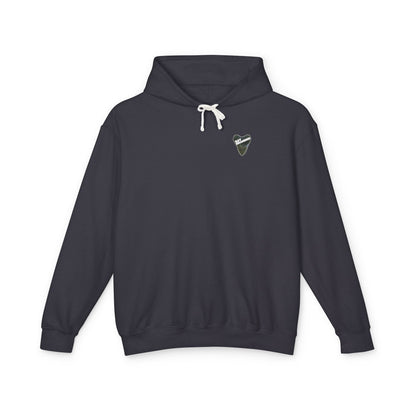 Lightweight Bay Branded Hoodie - MD Flag Megalodon