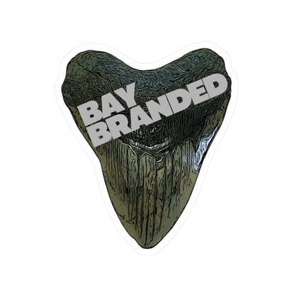 Bay Branded Logo Sticker — Gray