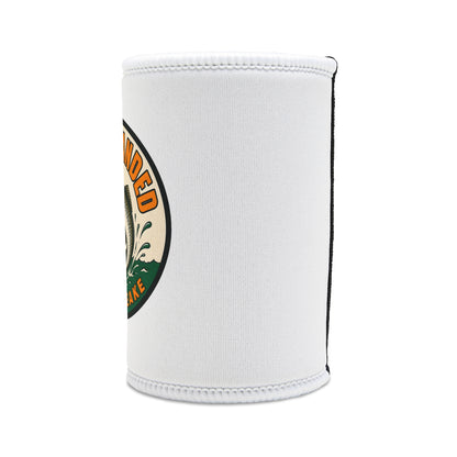 Jumping Trout Can Koozie