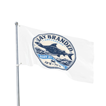 Born by the Shore Flag