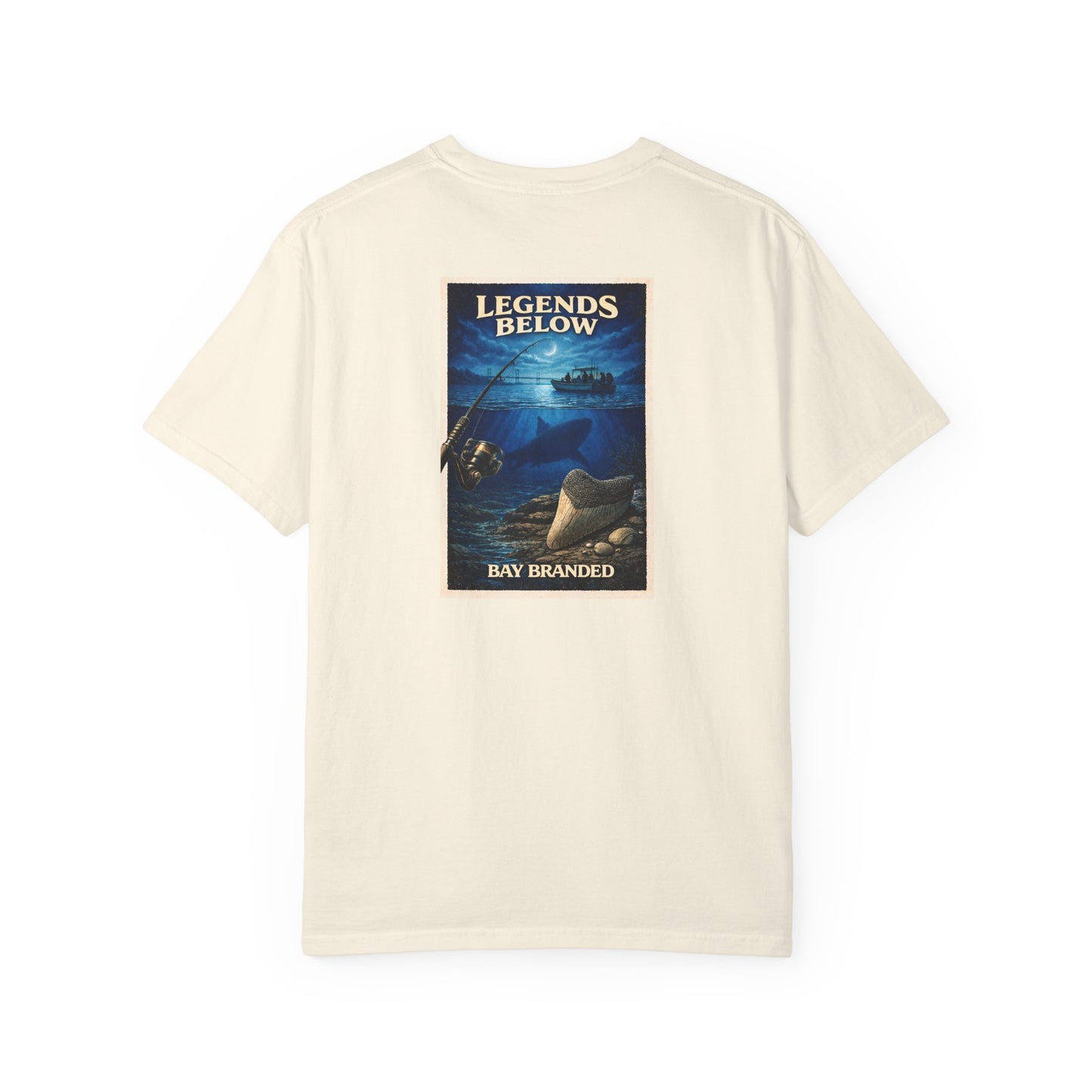 Bay Branded T-Shirt — Legends Below Fishing