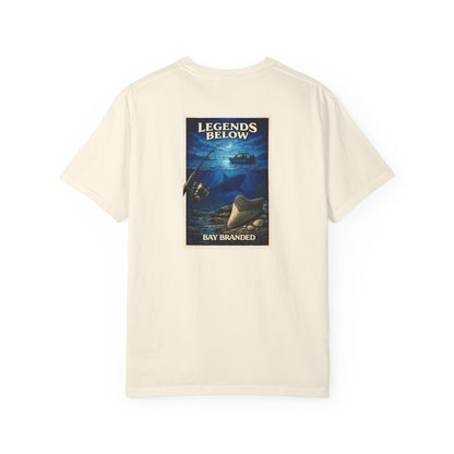 Bay Branded T-Shirt — Legends Below Fishing