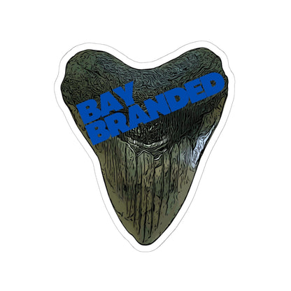 Bay Branded Logo Sticker — Blue