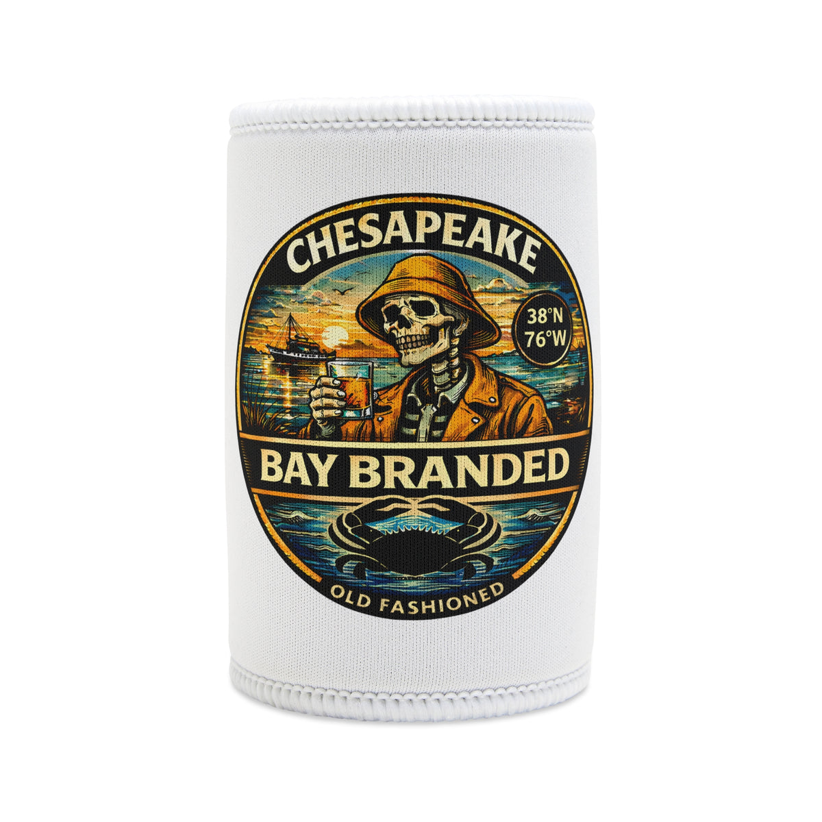 Old Fashioned Can Koozie