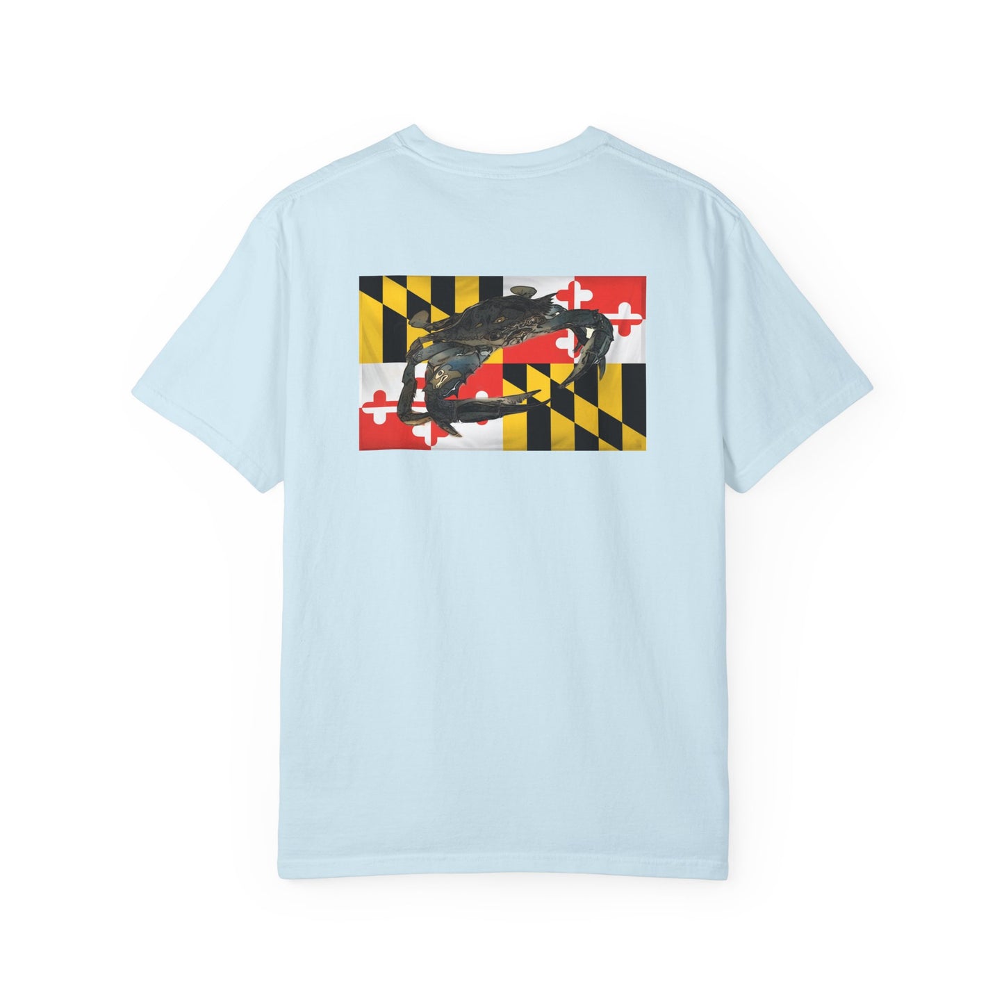 Bay Branded Maryland Flag Shirt - Blue Crab