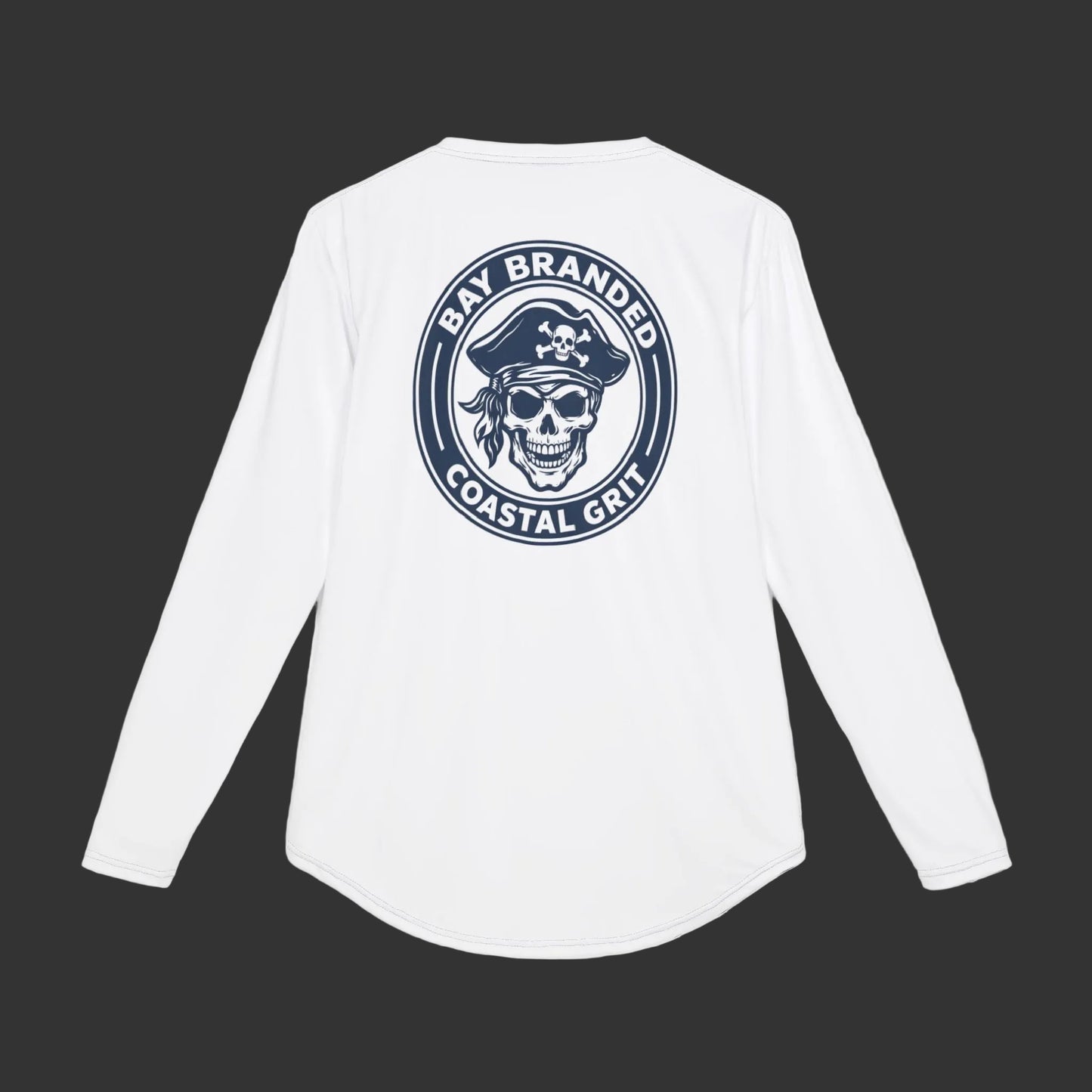 Bay Branded Coastal Grit UV Long Sleeve Shirt