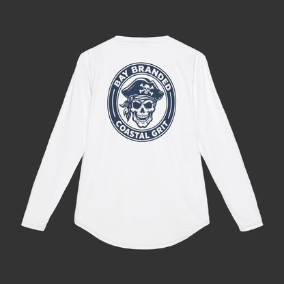 Bay Branded Coastal Grit UV Long Sleeve Shirt
