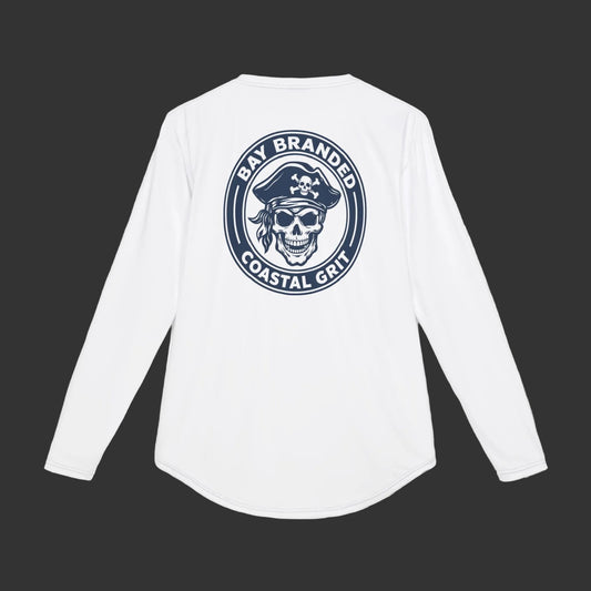 Bay Branded Coastal Grit UV Long Sleeve Shirt