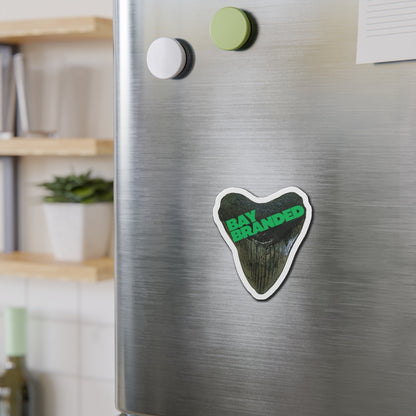 Bay Branded Magnet — Green