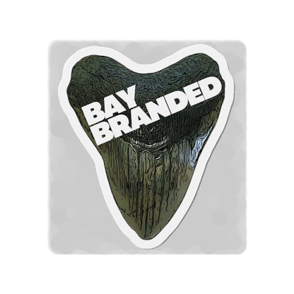 Bay Branded Magnet — White