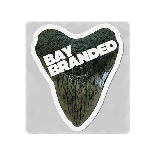 Bay Branded Magnet — White