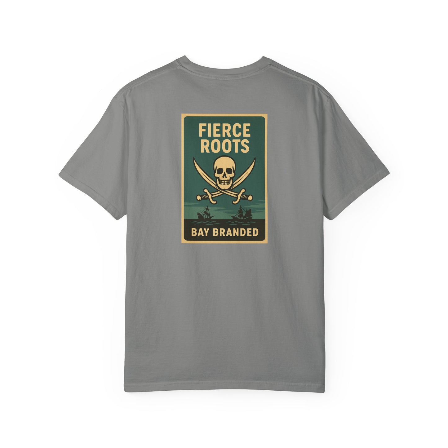 Bay Branded T-Shirt — Fierce Roots