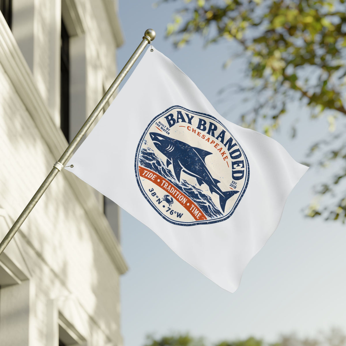 Tide Tradition Time Flag
