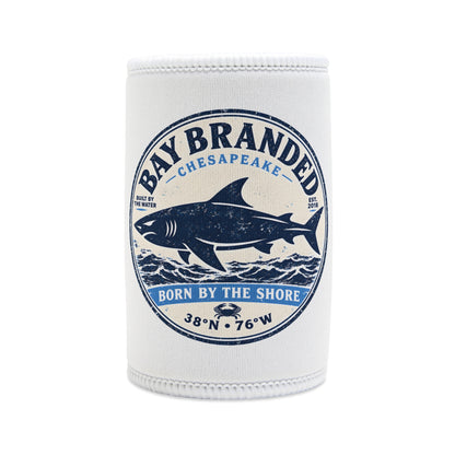 Born by the Shore Can Koozie
