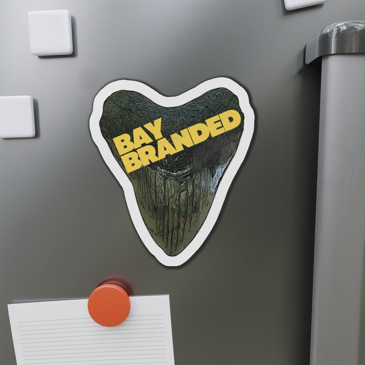 Bay Branded Magnet — Yellow