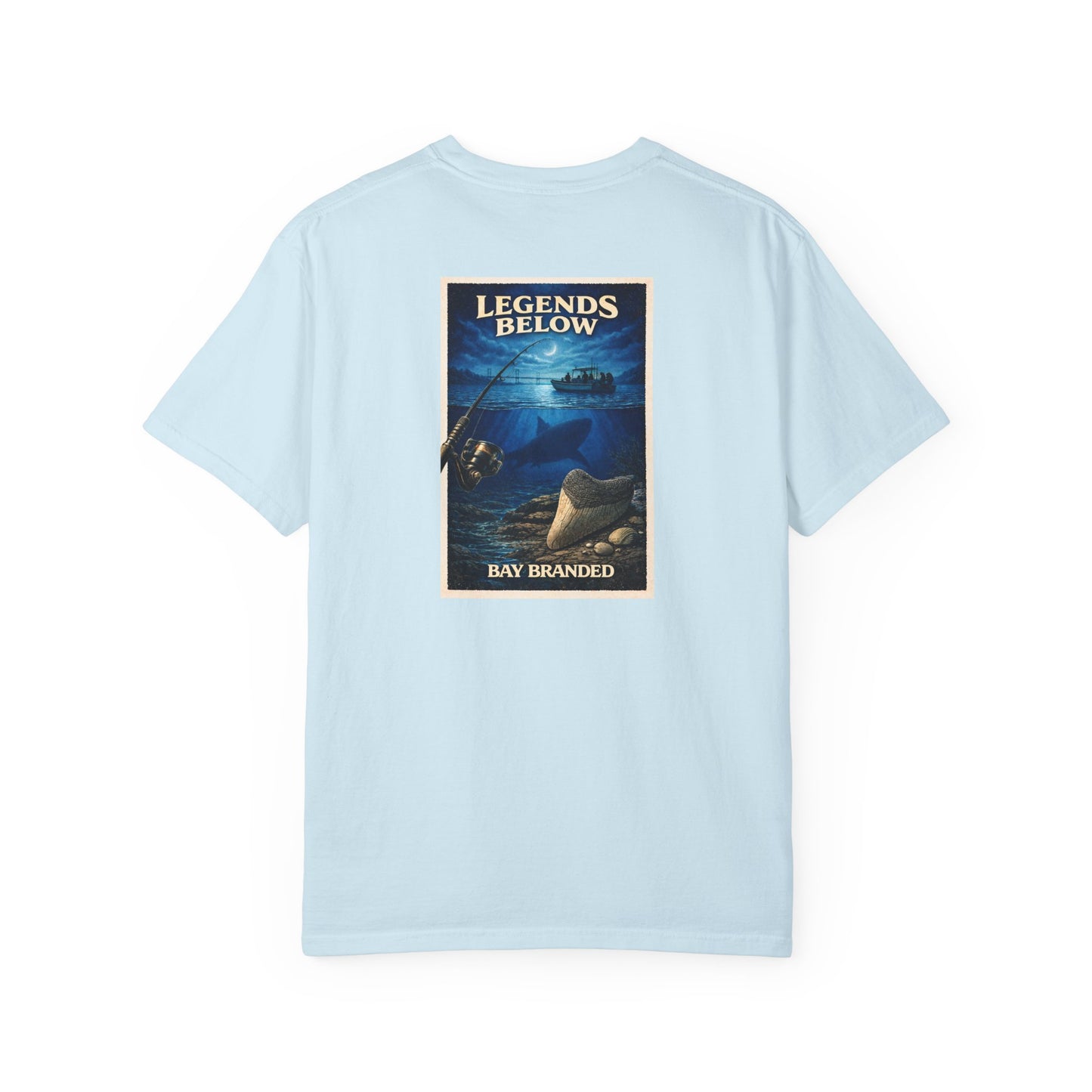 Bay Branded T-Shirt — Legends Below Fishing