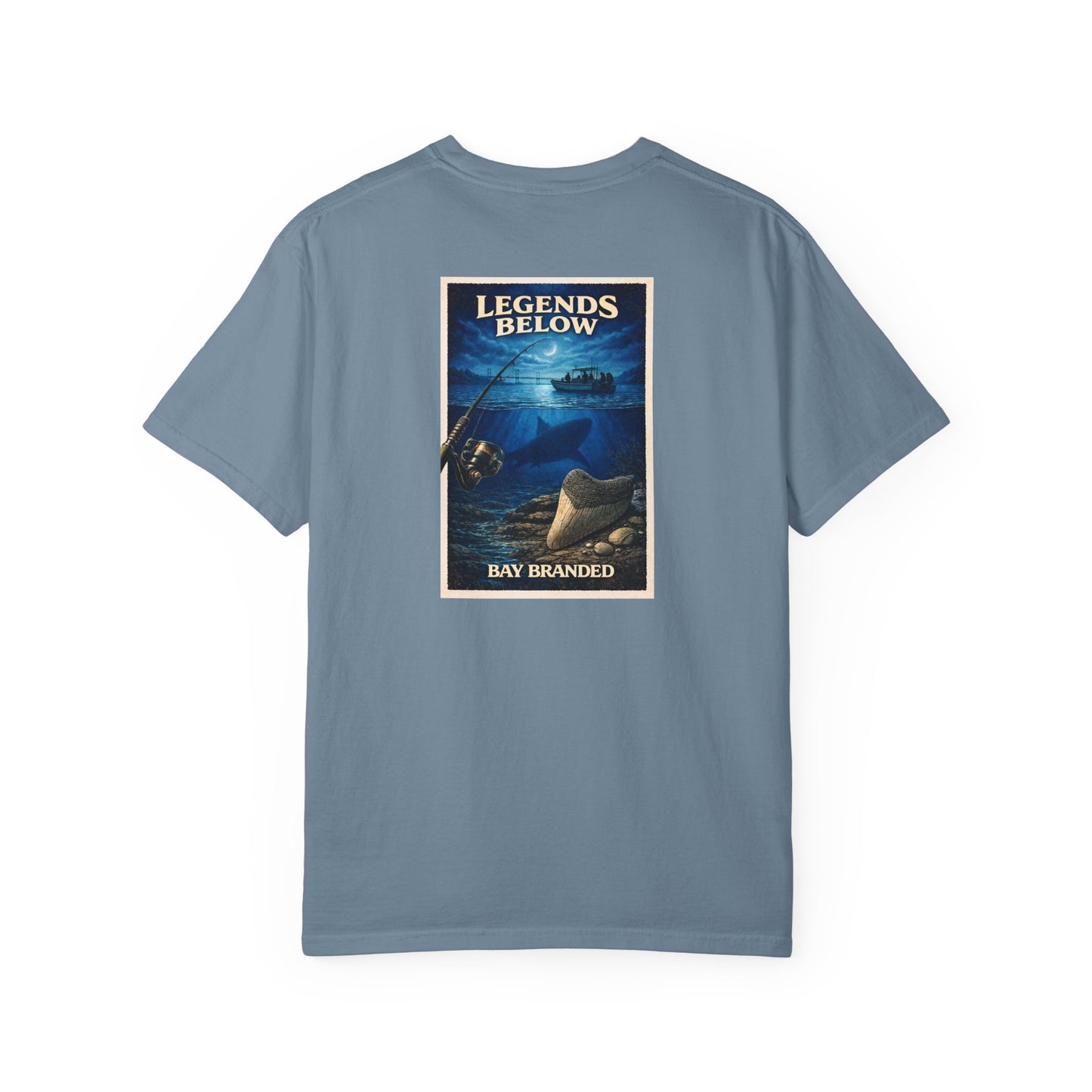 Bay Branded T-Shirt — Legends Below Fishing