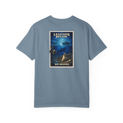 Bay Branded T-Shirt — Legends Below Fishing